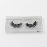Mink Eyelashes 3D Mink Lashes Thick HandMade Full Strip False Eyelashes cruelty free Korean Mink Lashes 34 Style False Eyelashes