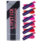 YOUSHA Lips Makeup Moisturizing Batom Lipstick  Lip Gloss Pencil Maquiagem Waterproof Lip Care Make Up Beauty Korean Cosmetics