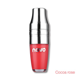 NOVO Brand Makeup Juicy shaker 6 Color Air Cushion Lip Gloss Nutritious Lipgloss Waterproof Batom Long-Lasting Korean Cosmetics
