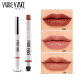HOLD LIVE Velvet Air Cushion Lipstick 5 Colors Matte Lip Stick Make Up Metallic Waterproof Nude Red Lips Korean Cosmetics Makeup