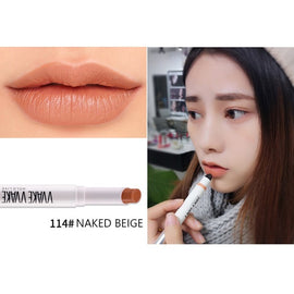 HOLD LIVE Velvet Air Cushion Lipstick 5 Colors Matte Lip Stick Make Up Metallic Waterproof Nude Red Lips Korean Cosmetics Makeup