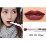 HOLD LIVE Velvet Air Cushion Lipstick 5 Colors Matte Lip Stick Make Up Metallic Waterproof Nude Red Lips Korean Cosmetics Makeup