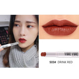 HOLD LIVE Velvet Air Cushion Lipstick 5 Colors Matte Lip Stick Make Up Metallic Waterproof Nude Red Lips Korean Cosmetics Makeup