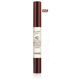 NOVO Brand PRO Eyebrow Cream Mascara Gel Make Up Waterproof Eye Brow Gel Korean style Makeup Pencil Enhancer With Brush
