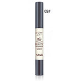 NOVO Brand PRO Eyebrow Cream Mascara Gel Make Up Waterproof Eye Brow Gel Korean style Makeup Pencil Enhancer With Brush