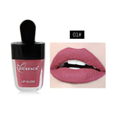 Matte Lipstick Korean Style Bite Moisturizer Shimmer Lip Gloss Ice Cream Long Lasting Red Liquid Batom Lip Tint Cosmetics