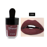 Matte Lipstick Korean Style Bite Moisturizer Shimmer Lip Gloss Ice Cream Long Lasting Red Liquid Batom Lip Tint Cosmetics