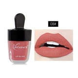 Matte Lipstick Korean Style Bite Moisturizer Shimmer Lip Gloss Ice Cream Long Lasting Red Liquid Batom Lip Tint Cosmetics