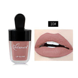 Matte Lipstick Korean Style Bite Moisturizer Shimmer Lip Gloss Ice Cream Long Lasting Red Liquid Batom Lip Tint Cosmetics