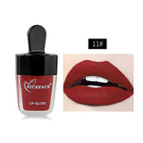 Matte Lipstick Korean Style Bite Moisturizer Shimmer Lip Gloss Ice Cream Long Lasting Red Liquid Batom Lip Tint Cosmetics