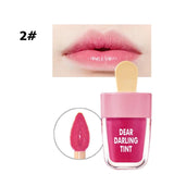 Matte Lipstick Korean Style Bite Moisturizer Shimmer Lip Gloss Ice Cream Long Lasting Red Liquid Batom Lip Tint Cosmetics