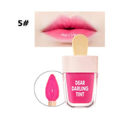 Matte Lipstick Korean Style Bite Moisturizer Shimmer Lip Gloss Ice Cream Long Lasting Red Liquid Batom Lip Tint Cosmetics