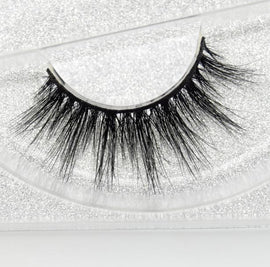 Visofree Mink Eyelashes 3D Mink Lashes Thick HandMade Full Strip Lashes Cruelty Free Korean Mink Lashes 27 Style False Eyelashes