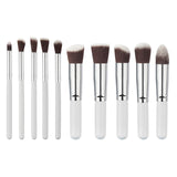 10-piece Korean Mini Makeup Brush Set