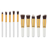 10-piece Korean Mini Makeup Brush Set