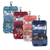 2017 Oxford Multi-function Storage Hang Make Up Luggage Bag Women Travel Large Capacity Cosmetic Bags For Makeup Tool Kits H7JP