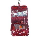 2017 Oxford Multi-function Storage Hang Make Up Luggage Bag Women Travel Large Capacity Cosmetic Bags For Makeup Tool Kits H7JP