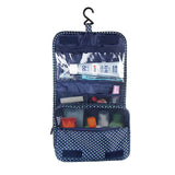 2017 Oxford Multi-function Storage Hang Make Up Luggage Bag Women Travel Large Capacity Cosmetic Bags For Makeup Tool Kits H7JP