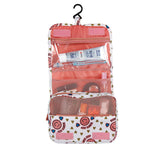 2017 Oxford Multi-function Storage Hang Make Up Luggage Bag Women Travel Large Capacity Cosmetic Bags For Makeup Tool Kits H7JP
